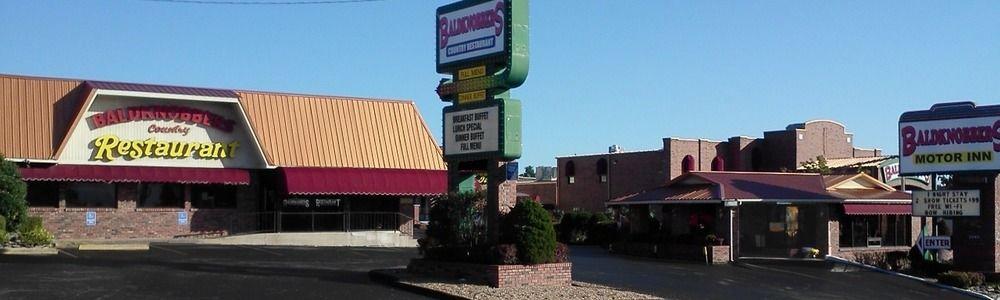 Baldknobbers Motor Inn Branson Bagian luar foto