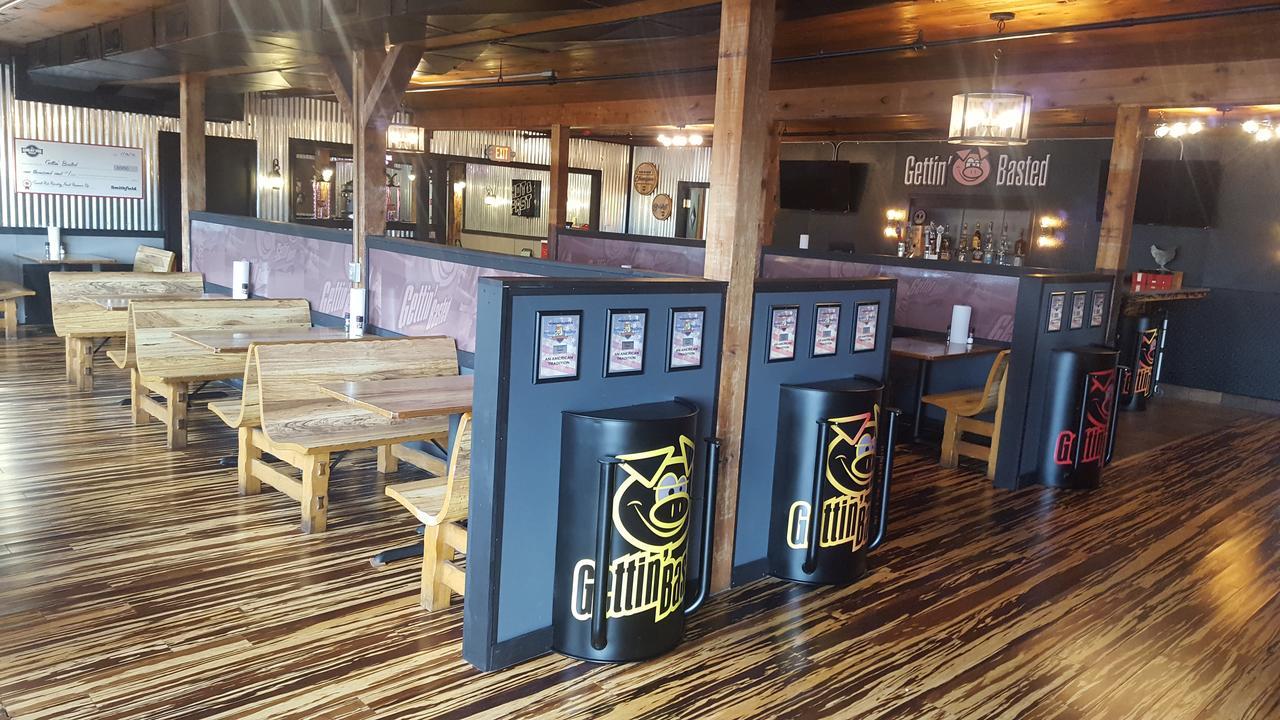 Baldknobbers Motor Inn Branson Bagian luar foto