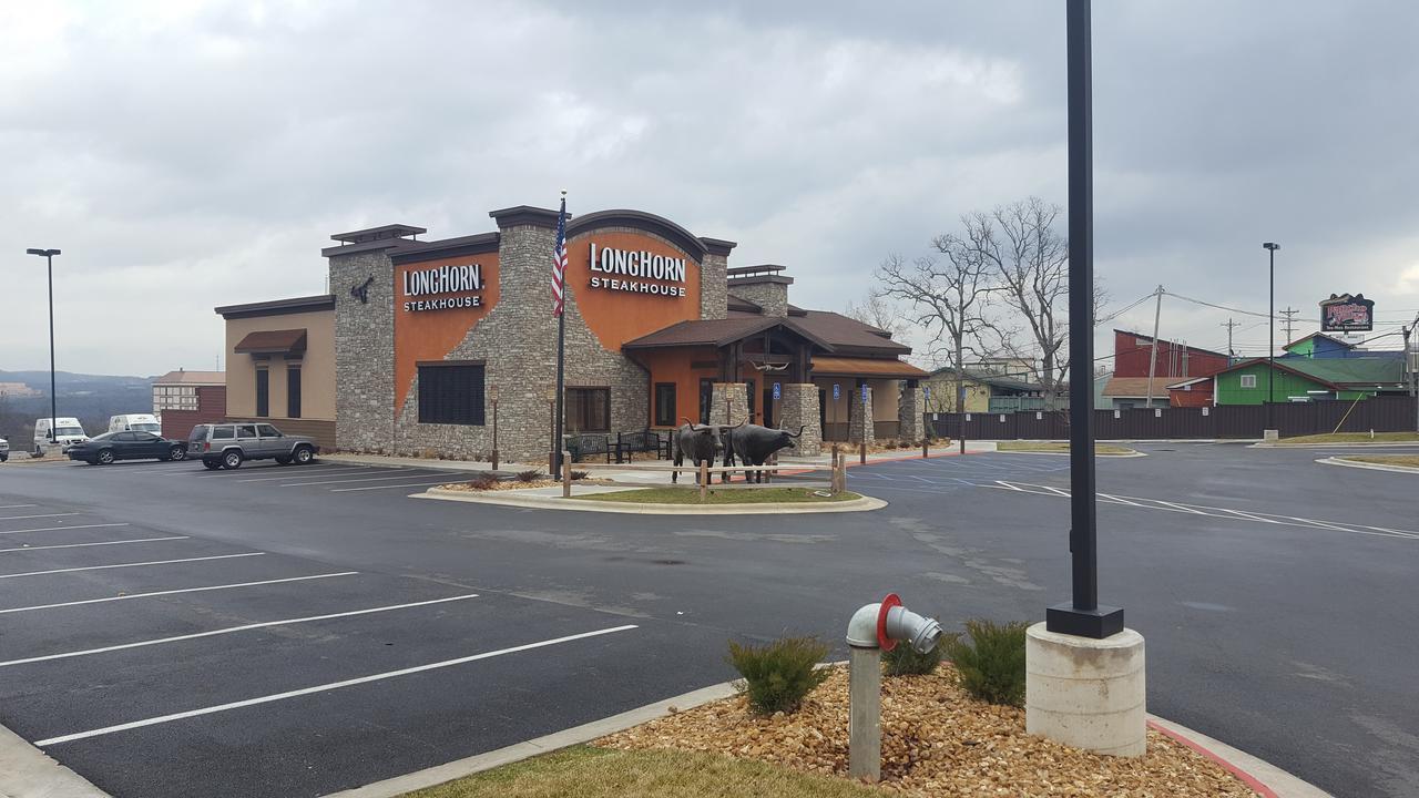 Baldknobbers Motor Inn Branson Bagian luar foto