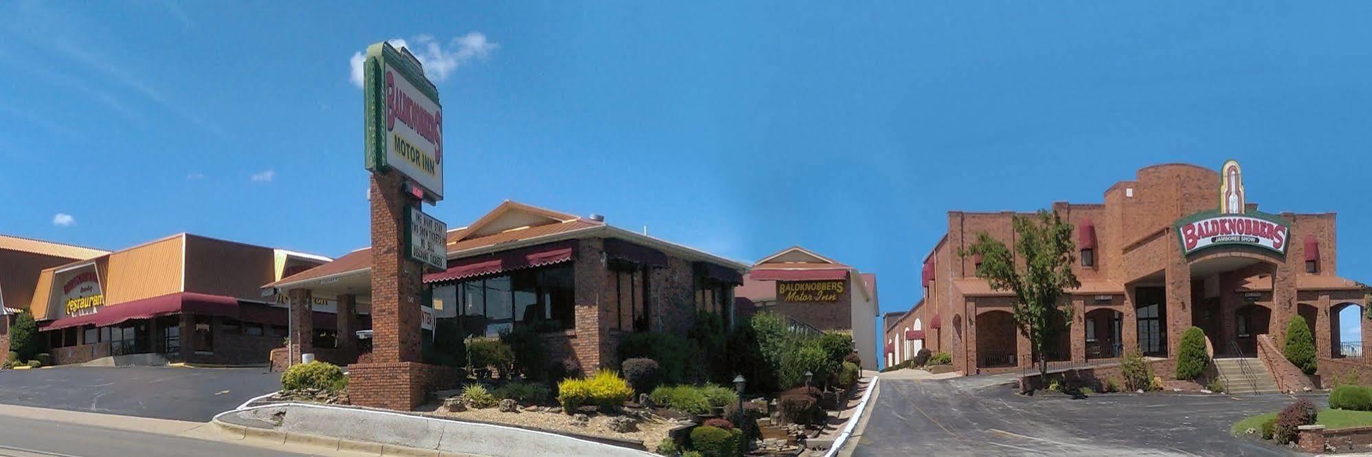 Baldknobbers Motor Inn Branson Bagian luar foto