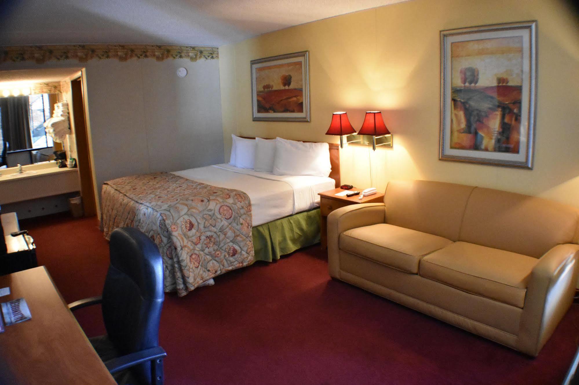 Baldknobbers Motor Inn Branson Bagian luar foto