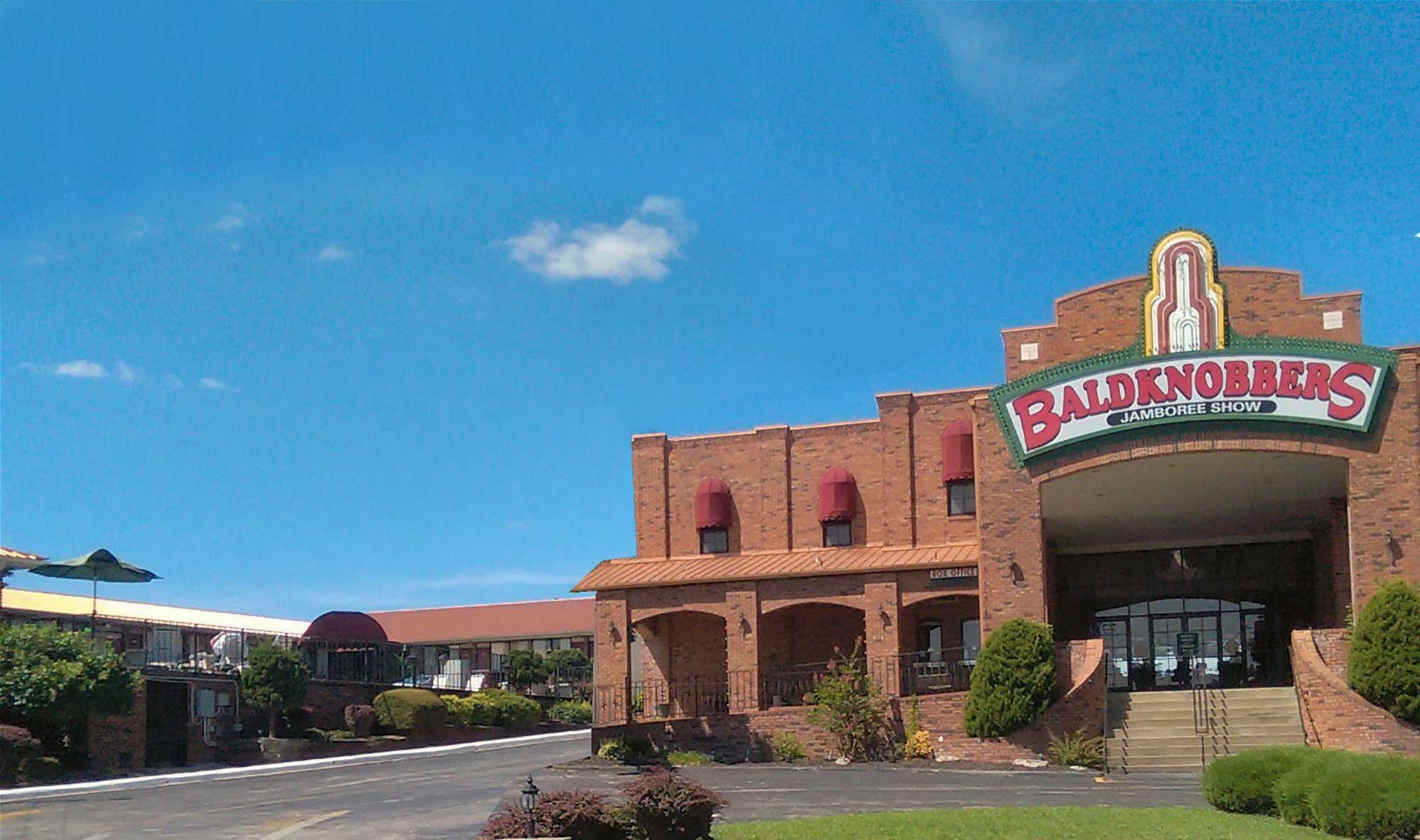 Baldknobbers Motor Inn Branson Bagian luar foto