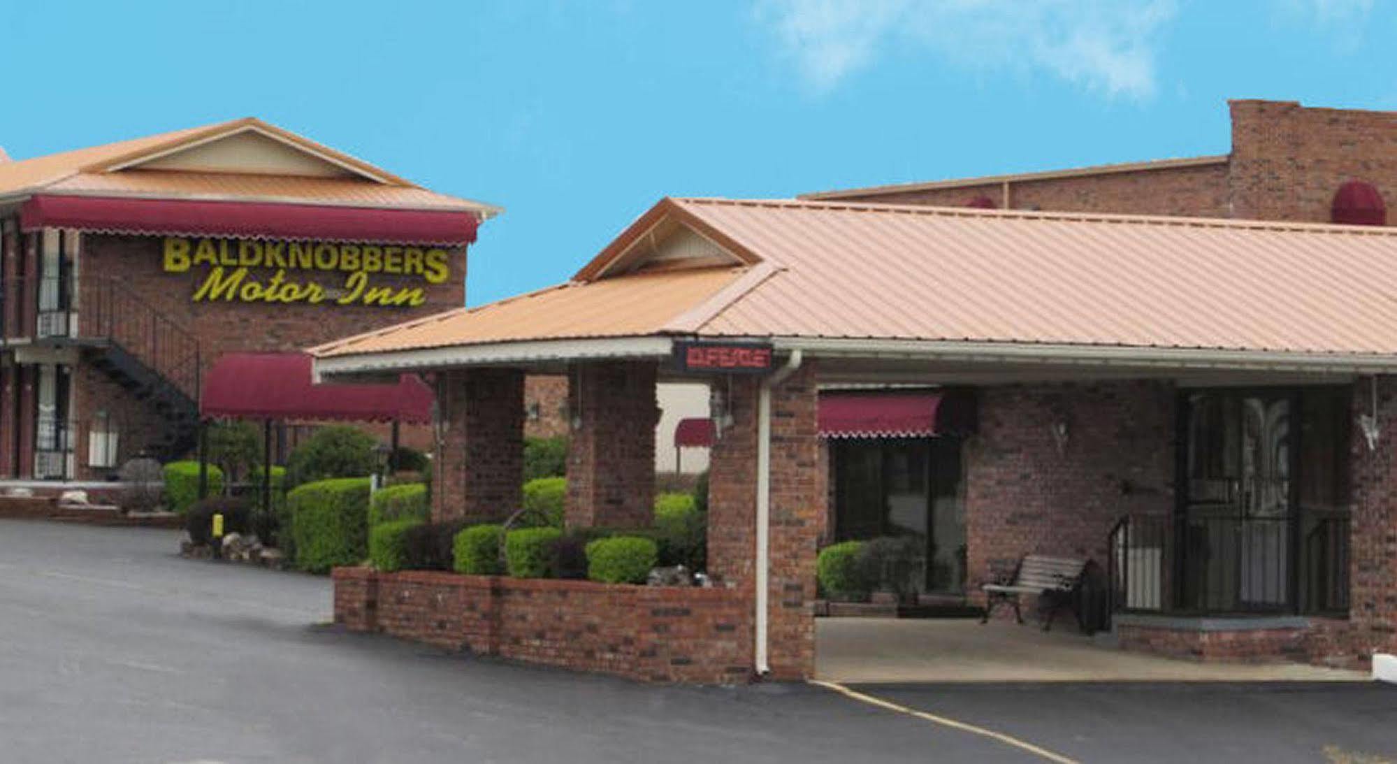 Baldknobbers Motor Inn Branson Bagian luar foto