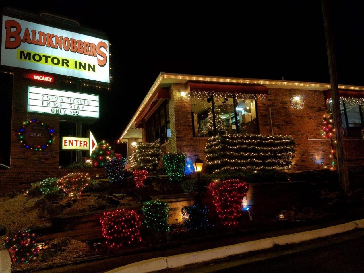 Baldknobbers Motor Inn Branson Bagian luar foto