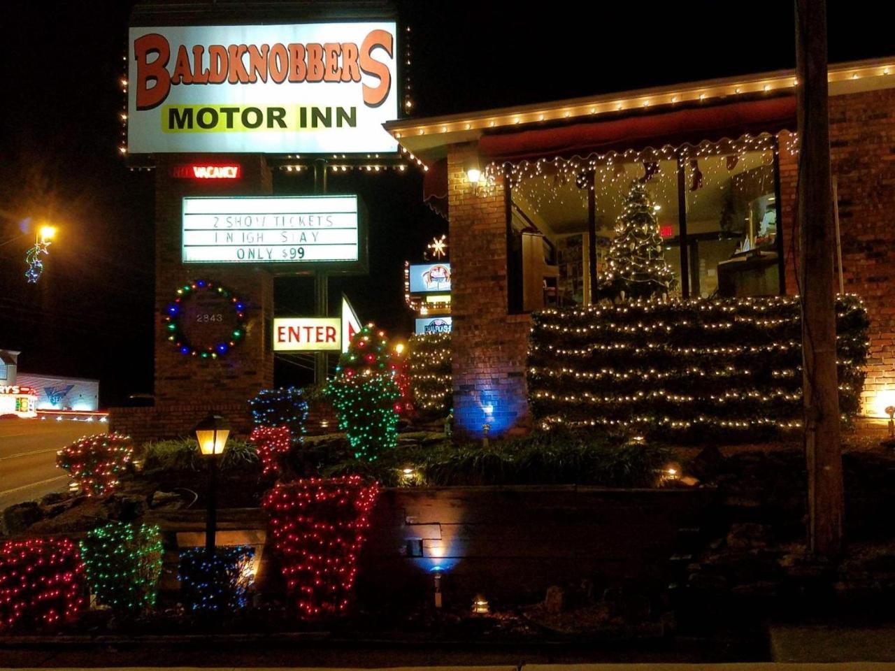 Baldknobbers Motor Inn Branson Bagian luar foto